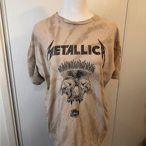 Women’s Metallica Tee 100% Cotton